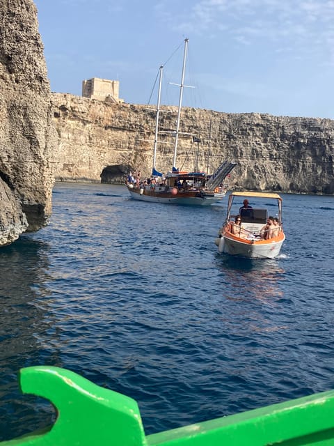 Comino: private charter to Crystal & Blue lagoon & Caves - Key points before you book