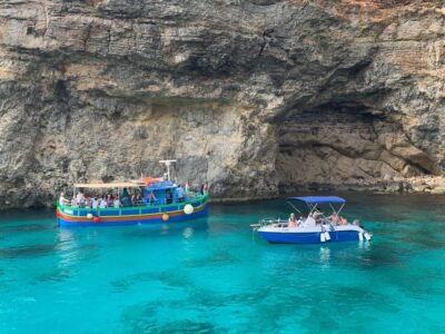 private charter to Crystal & Blue lagoon & Caves