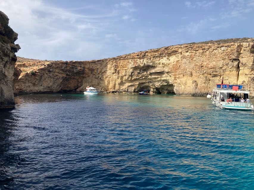 Comino: private charter to Crystal & Blue lagoon & Caves - What is included on the boat