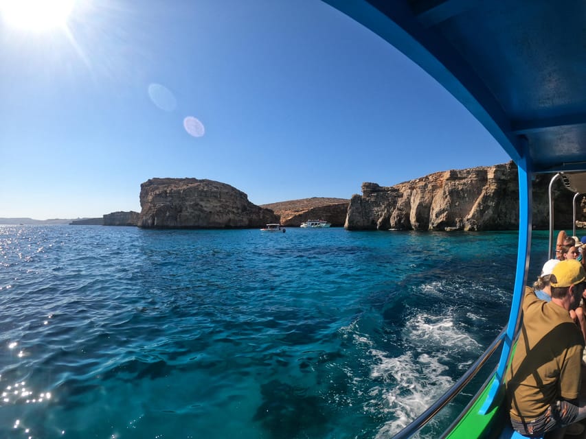 Comino: private charter to Crystal & Blue lagoon & Caves - How the timing affects your day