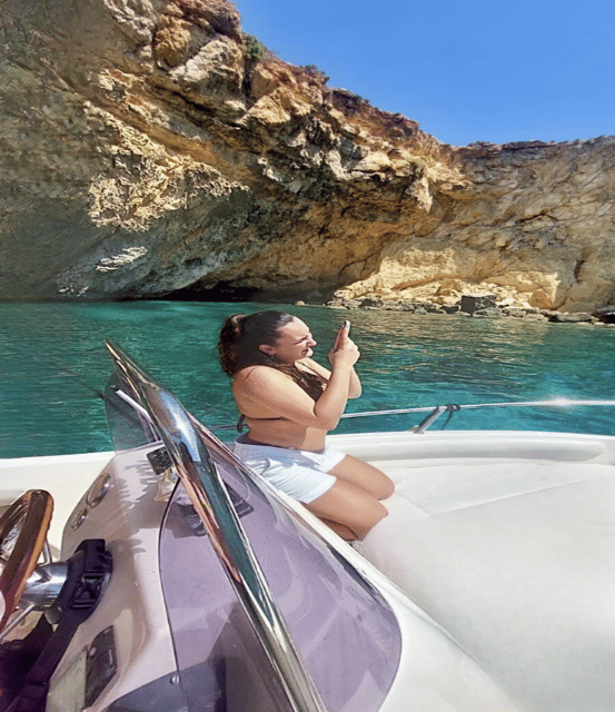 Comino's Best in a Flash: Caves, Coves & Beaches Boat Tour - Lovers Cave adds a quiet final note
