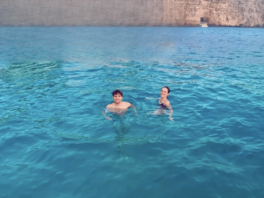 Comino Splash & Dash: Private Blue/Crystal Lagoon Boat Tour - Key points at a glance