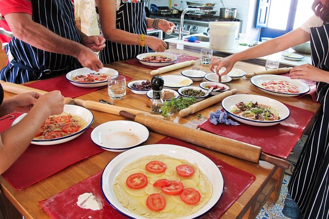 Cooking Class in Gozo with Market Visit - Walking to the market for ingredients