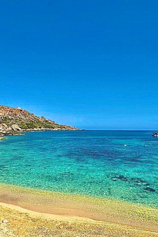 Daylong Delight - Trips in Malta, Daħlet Qorrot & Comino - The real price for a group of six