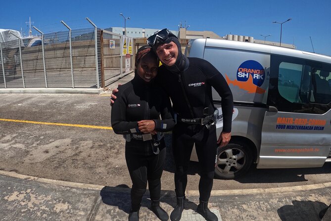 Diving experience in Malta - The short ride to Cirkewwa