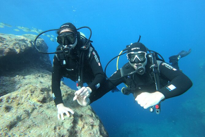 Diving experience in Malta - What the underwater session feels like for a beginner
