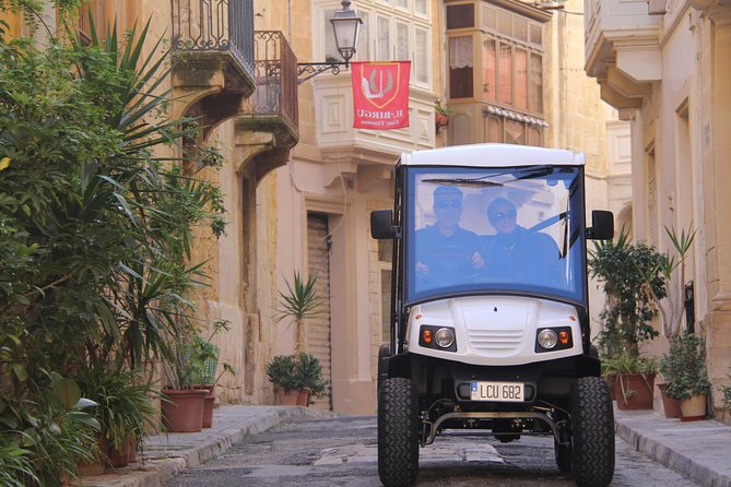 Explore Malta in a Self-drive Electric Car Tour - The fort linked with The Gladiator