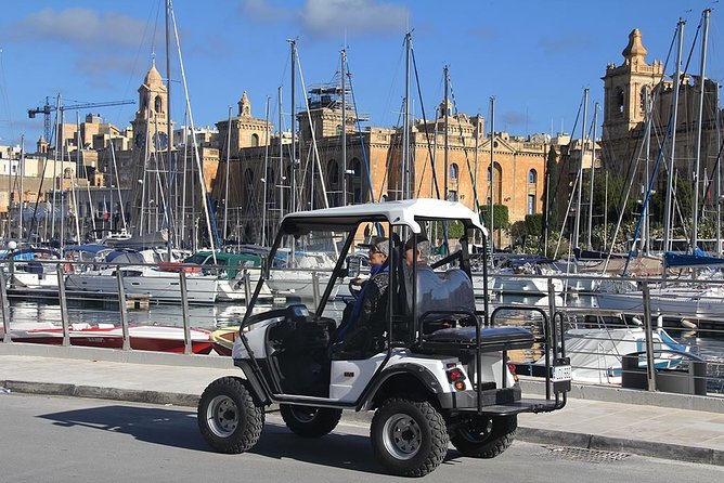 Explore Malta in a Self-drive Electric Car Tour - Fortifications and Malta’s harbor views