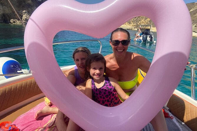 Family Private Boat Trip, Blue Lagoon, Malta, Comino & Gozo - Why a private boat makes sense for families