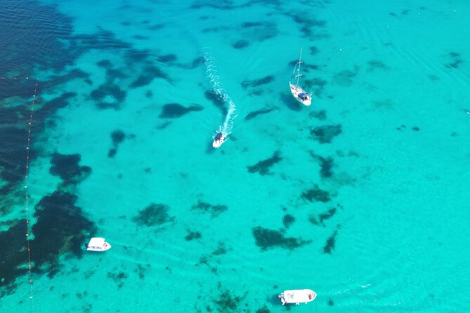 Family Private Boat Trip, Blue Lagoon, Malta, Comino & Gozo - Cominotto, its reef, and Crystal Lagoon