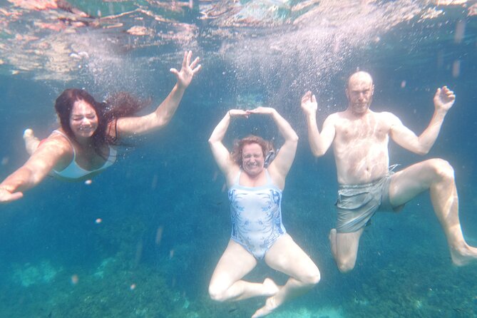 Family Private Boat Trip, Blue Lagoon, Malta, Comino & Gozo - Caves and smaller coves around Comino