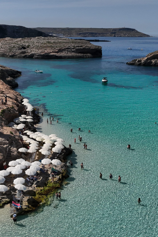 Ferry service to Blue Lagoon (opt. stop in Gozo)& Caves trip - Booking, cancellations, and timing