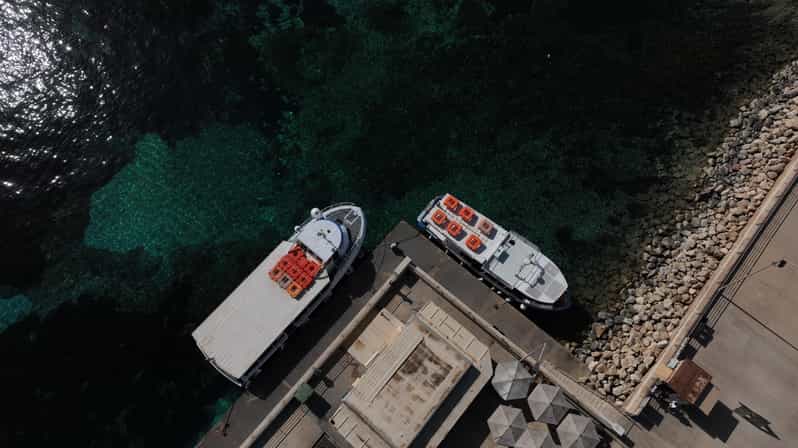 Ferry service to Blue Lagoon (opt. stop in Gozo)& Caves trip - What this $17 ferry actually gives you