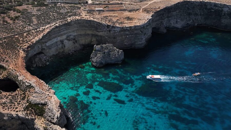 Ferry service to Blue Lagoon (opt. stop in Gozo)& Caves trip - Who gets the best value from this trip