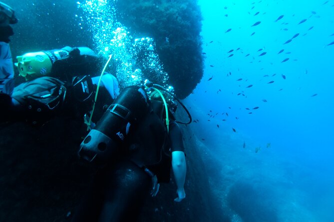 First Experience Scuba Diving - Starting at Diveshack20 in Sliema