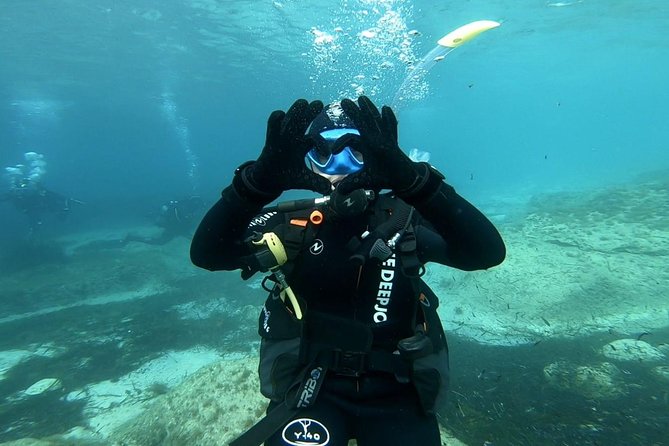 First scuba diving experience with instructor - Malta - Key points before you book
