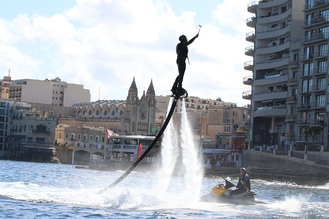 Flyboard Full Flight (30min) - What flying a flyboard in Malta is really like