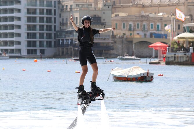 Flyboard Full Flight (30min) - How safe is the flyboard?