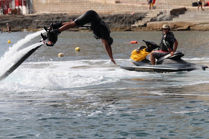 Flyboard Full Flight (30min) - What is included in the $186.06 price?