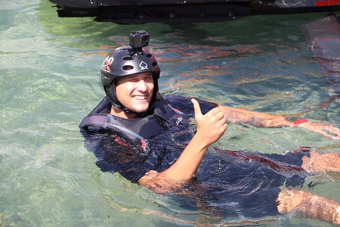 Flyboard Full Flight (30min) - Booking timing, language, and cancellation