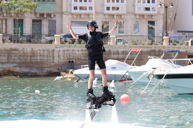 Flyboard Full Flight (30min) - Starting at Flyboard Malta in St Julian’s