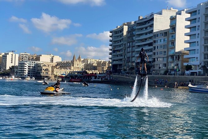 Flyboard Teaser Flight (20min) - Spinola Bay: A Compact Start in St Julian’s