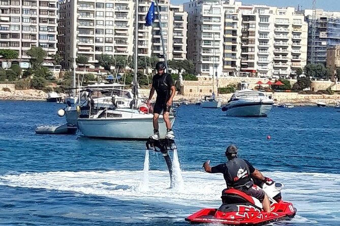 Flyboard Teaser Flight (20min) - The 35-Minute Schedule and the 20-Minute Flight