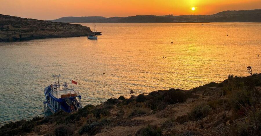 From Bugibba: Blue Lagoon Sunset Cruise - Why an evening cruise works well in Malta