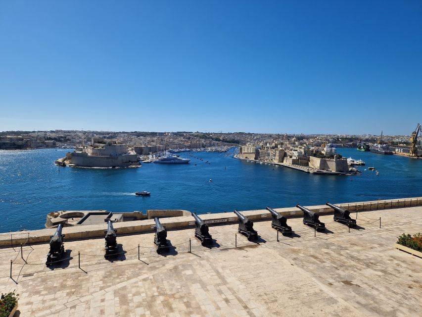 From Cospicua: Senglea, Bormla, and Birgu Walking Tour - The war story behind Birgu’s beauty