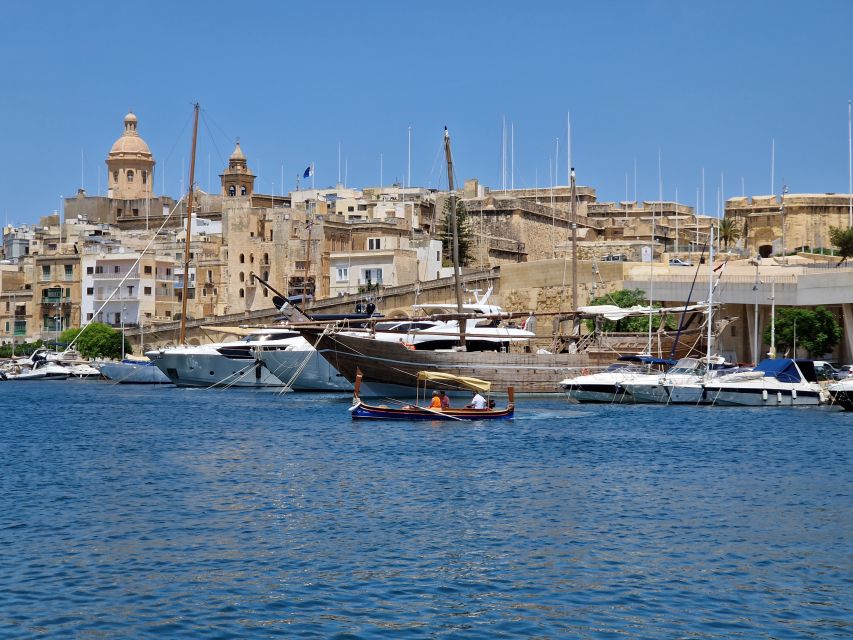 From Cospicua: Senglea, Bormla, and Birgu Walking Tour - Starting beside the ferry in Cospicua
