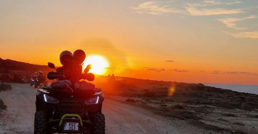 From Malta: Blue Lagoon and Gozo Tour w/Quads and Dinner - Comino’s caves and the Blue Lagoon swim