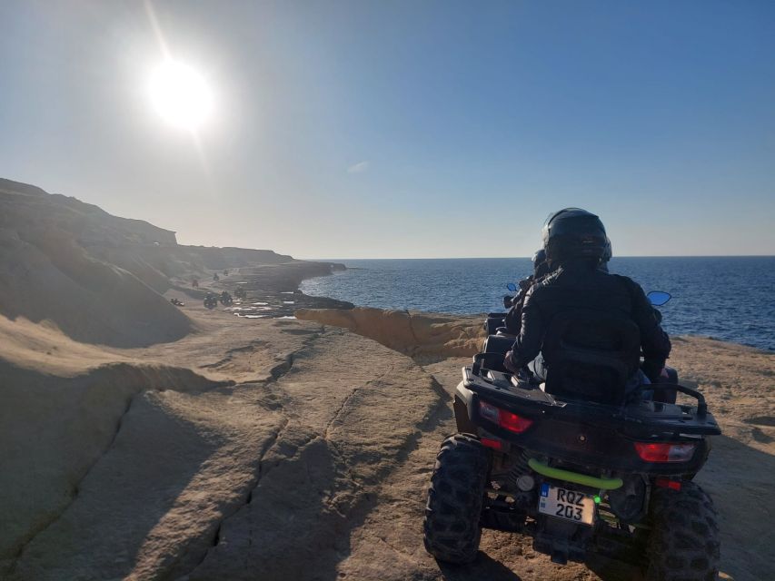 From Malta: Blue Lagoon and Gozo Tour w/Quads and Dinner - Guides, group rhythm, and practical comfort