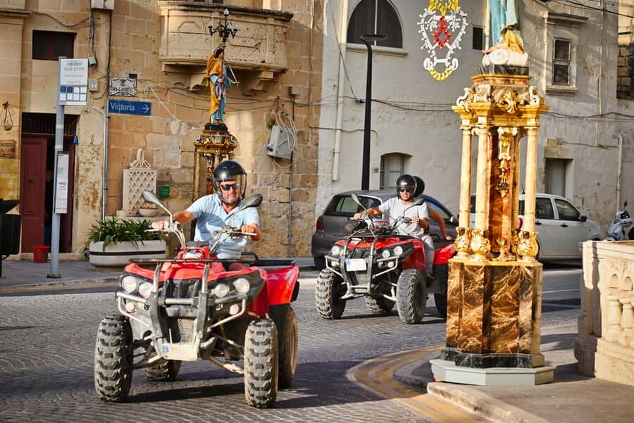 From Malta: Full-Day Gozo Quad Tour with Lunch and Boat Ride - Key points to know before booking