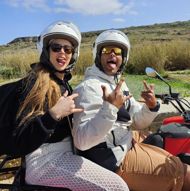 From Malta: Full-Day Gozo Quad Tour with Lunch and Boat Ride - The guides make or break the day