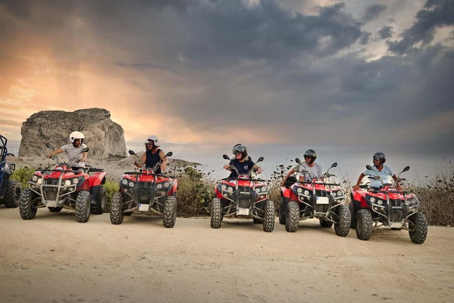 From Malta: Full-Day Gozo Quad Tour with Lunch and Boat Ride - Why a quad is a useful way to see Gozo