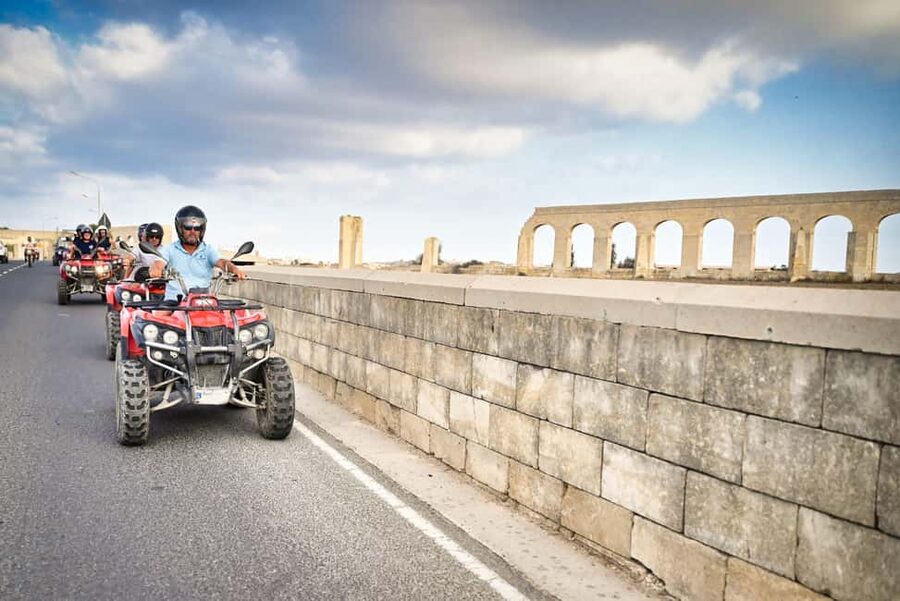 From Malta: Full-Day Gozo Quad Tour with Lunch and Boat Ride - Qala Belvedere and Gozo’s eastern views