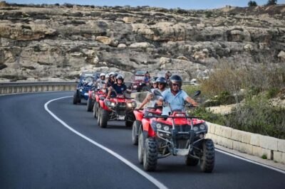 Full-Day Gozo Quad Tour with Lunch and Boat Ride