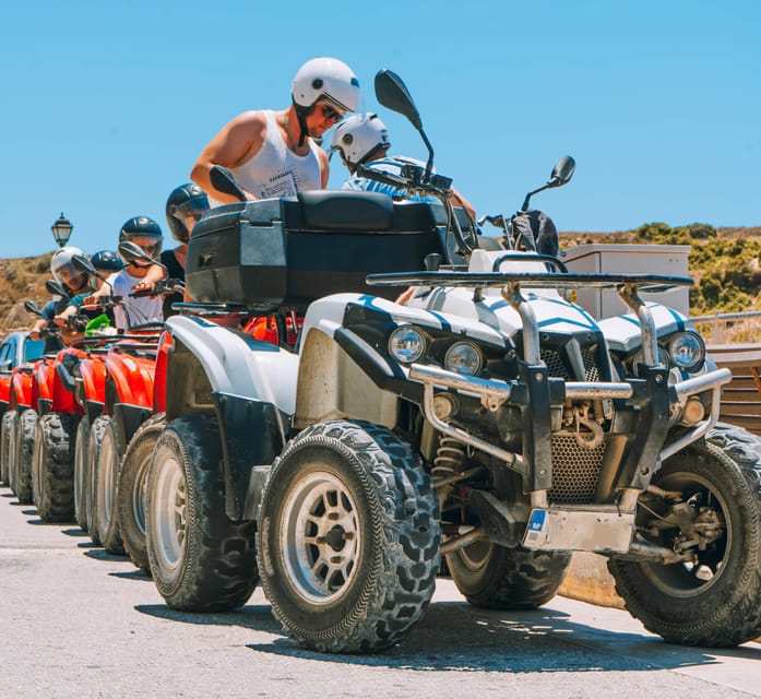 From Malta: Full-Day Gozo Quad Tour with Lunch and Boat Ride - Ramla Valley and the island’s countryside