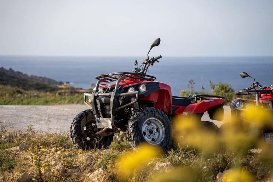 From Malta: Full-Day Gozo Quad Tour with Lunch and Boat Ride - Saltpans, Ghasri Valley, and Gozo’s quieter side