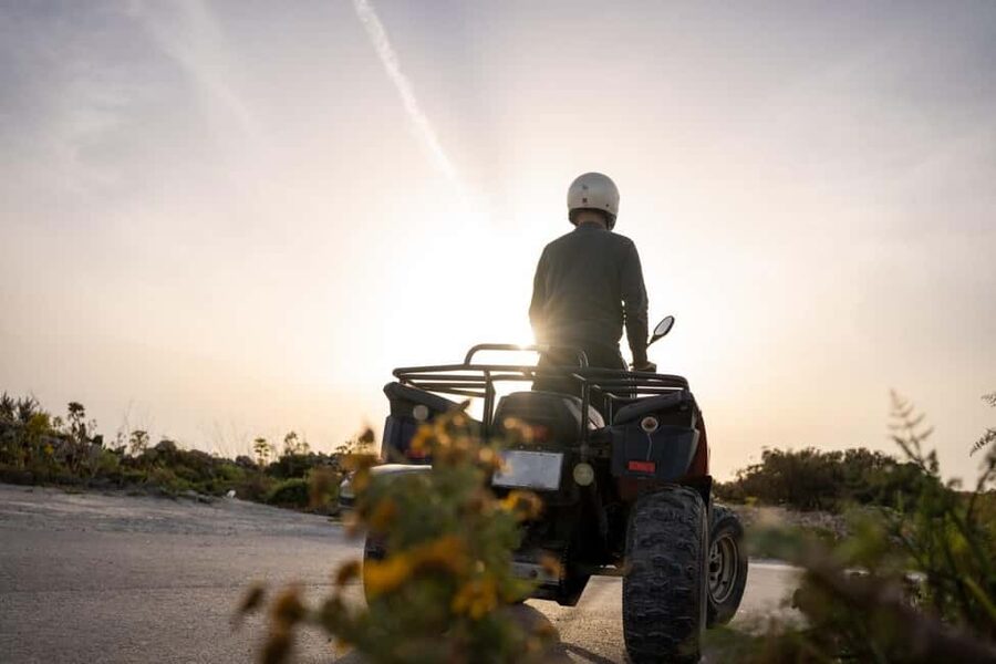 From Malta: Full-Day Gozo Quad Tour with Lunch and Boat Ride - The powerboat return via Comino