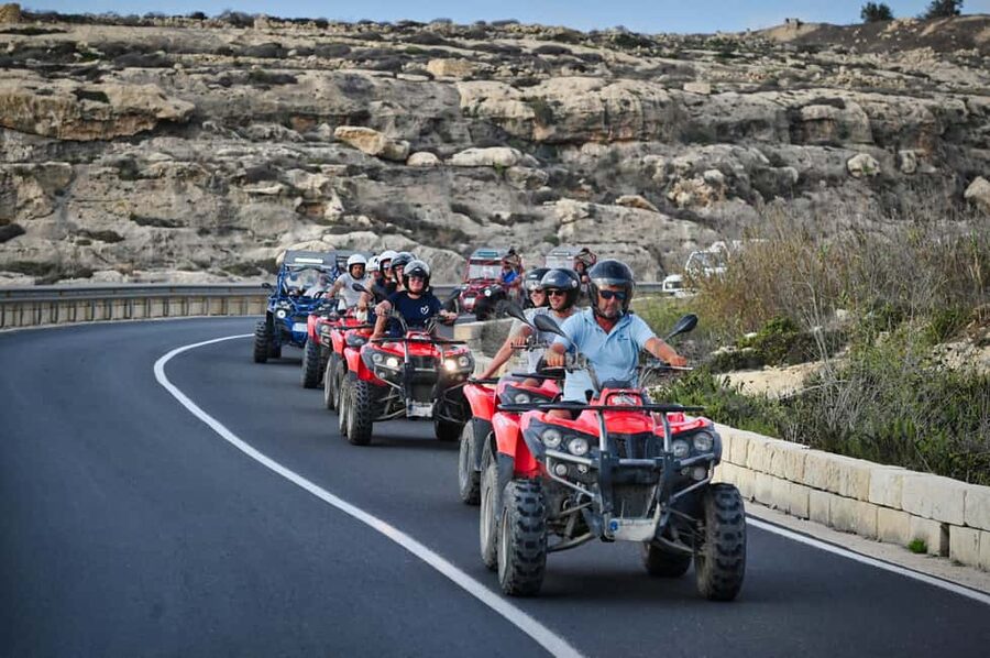 From Malta: Full-Day Gozo Quad Tour with Lunch and Boat Ride - Getting from Malta to Gozo