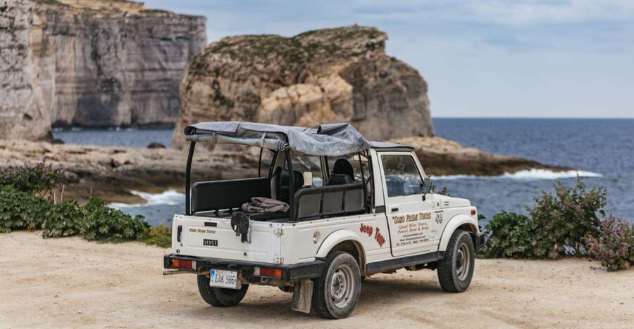 From Malta: Full-Day Gozo UTV Tour with Lunch and Boat Ride - Pickup from Malta and the crossing to Gozo