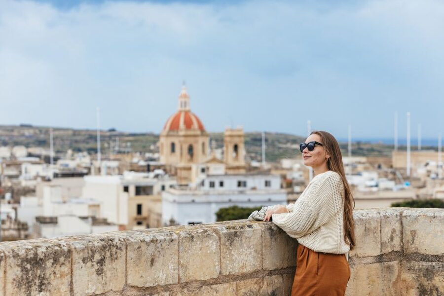 From Malta: Full-Day Gozo UTV Tour with Lunch and Boat Ride - Sanap Cliffs and Xlendi Bay