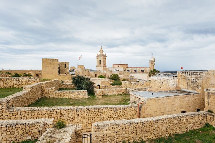 From Malta: Full-Day Gozo UTV Tour with Lunch and Boat Ride - Ta’ Pinu and Gozo’s village scenery