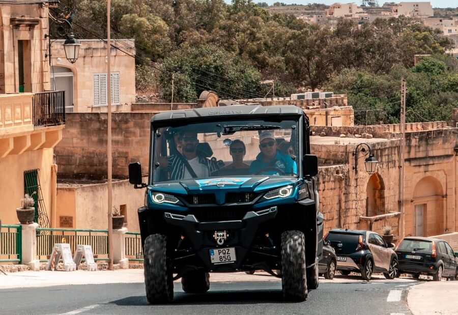 From Malta: Gozo 4x4 Buggy Tour with Lunch and Transfers - Mielaħ Valley and the ancient salt pans