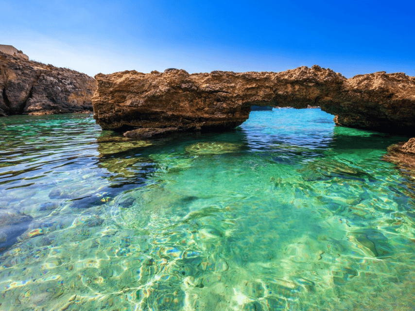From Malta/Gozo: Comino & Crystal Lagoon Private Boat Trip - Key points to know before you book