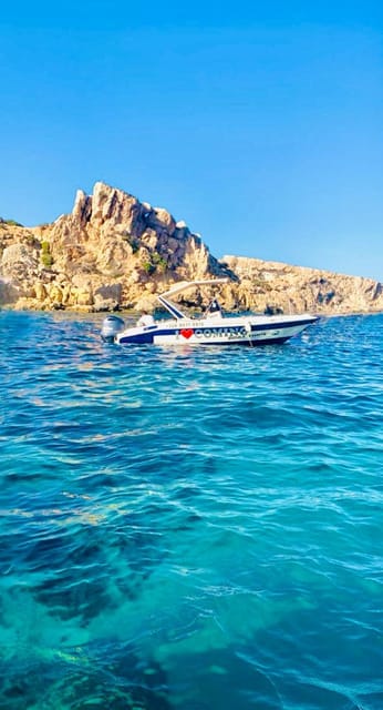 From Malta/Gozo: Comino & Crystal Lagoon Private Boat Trip - Crystal Lagoon: the best place to get in the water