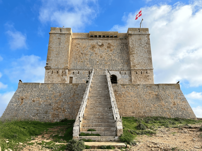 From Malta/Gozo: Comino & Crystal Lagoon Private Boat Trip - The quieter stop between the lagoons