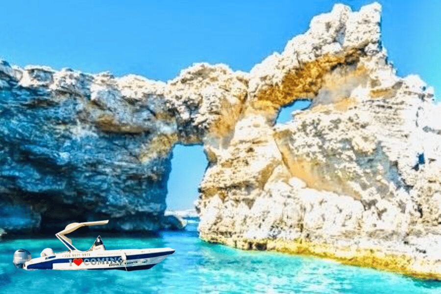 From Malta/Gozo: Comino & Crystal Lagoon Private Boat Trip - Timing: choose two hours if you want to swim