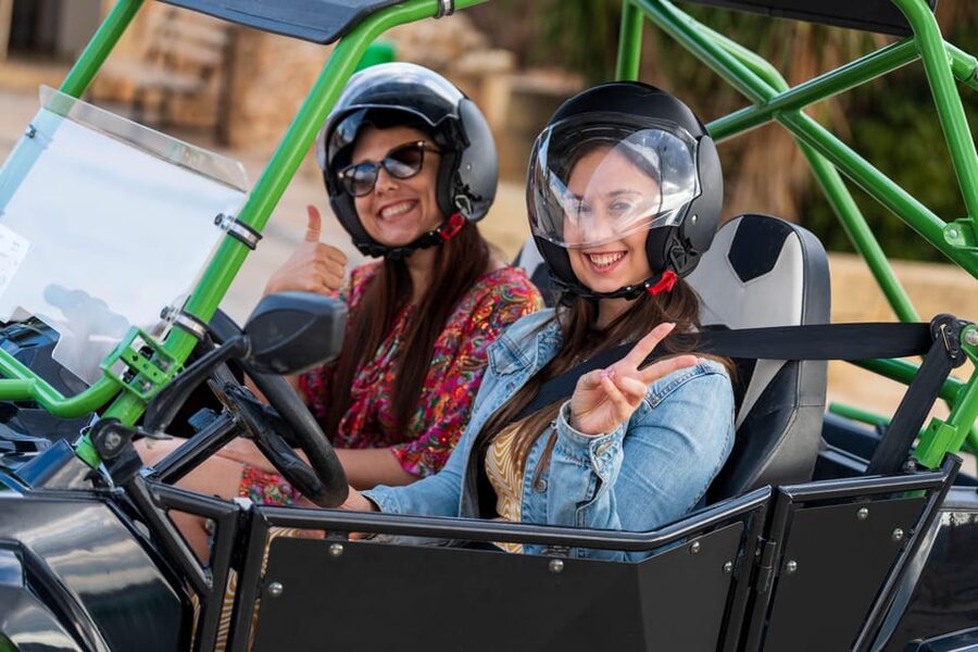 From Malta: Gozo & Comino Full-Day Buggy Tour with Lunch - The Inland Sea and Dwejra area
